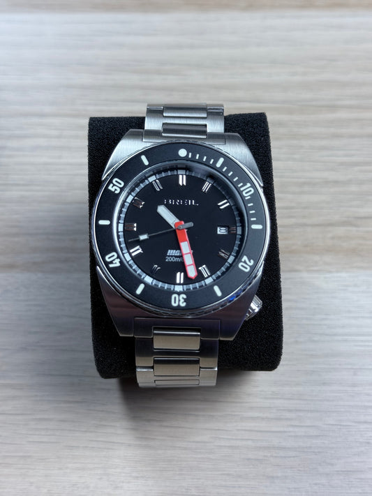 BREIL MANTA SEEKER ACCIAIO