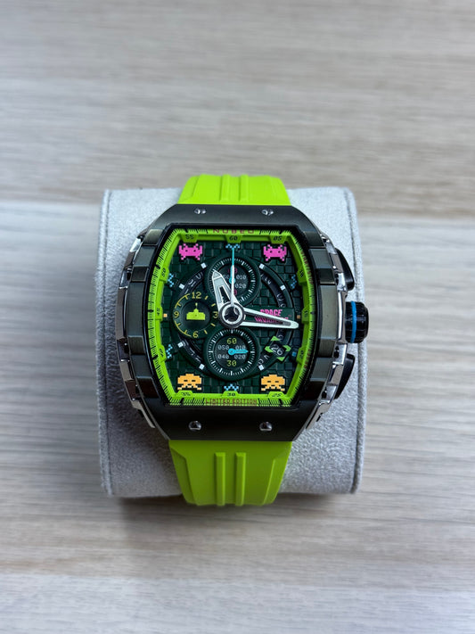 NUBEO SPACE INVADERS GALACTIC GREEN LIMITED