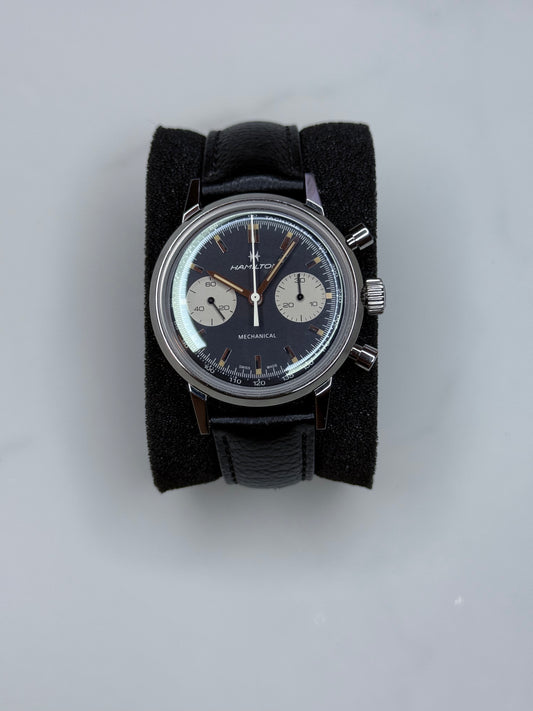 HAMILTON INTRA-MATIC CHRONOGRAPH H MANUALE