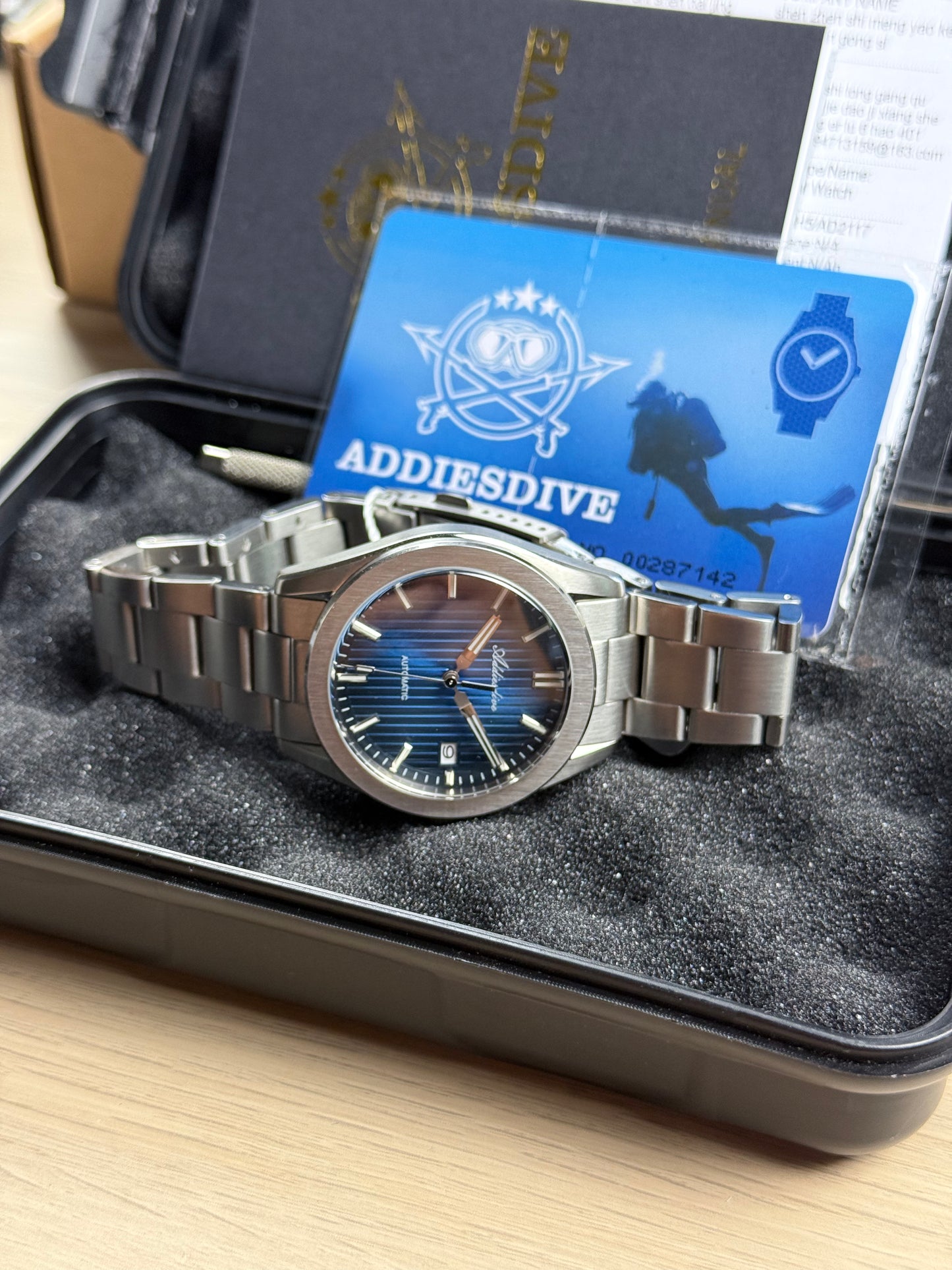 ADDIESDIVE 41mm