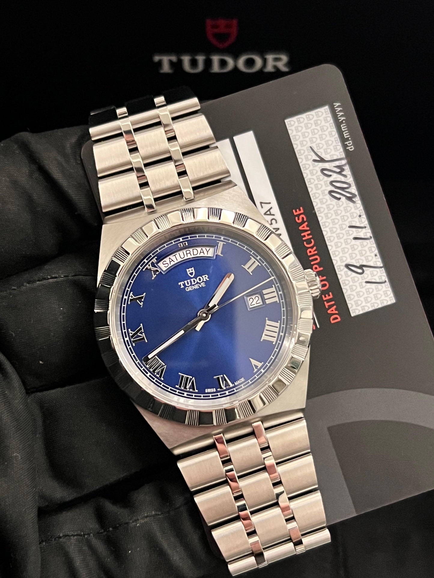 TUDOR ROYAL 41mm BLUE