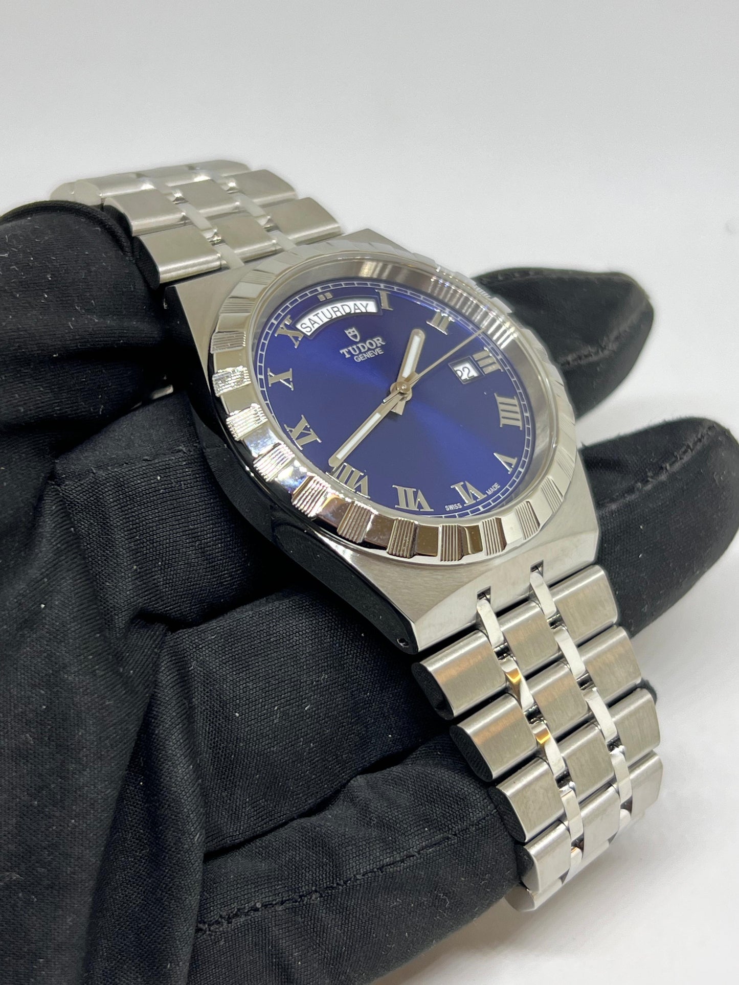 TUDOR ROYAL 41mm BLUE