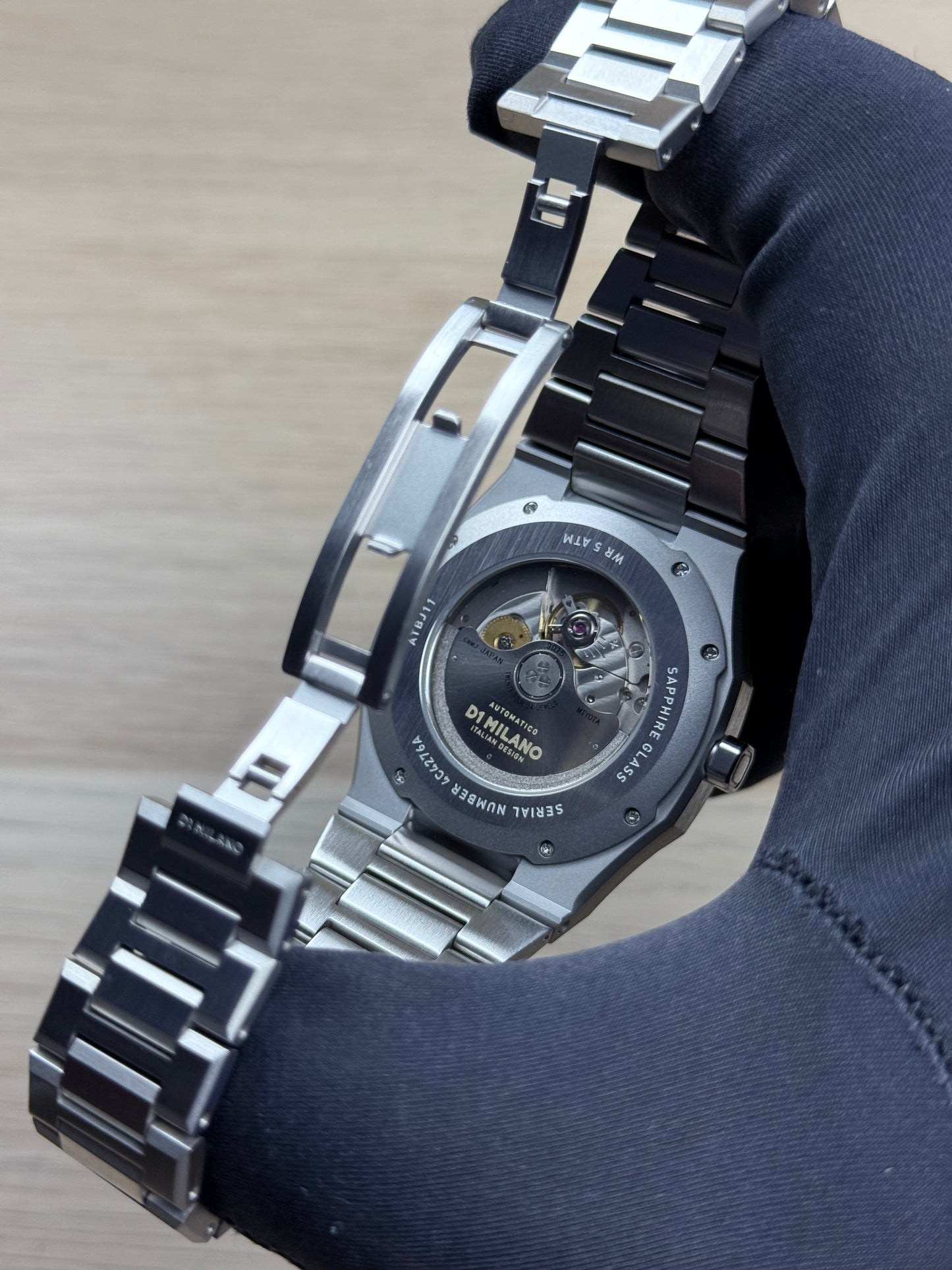 D1 MILANO AUTOMATIC BLUE 41,5MM