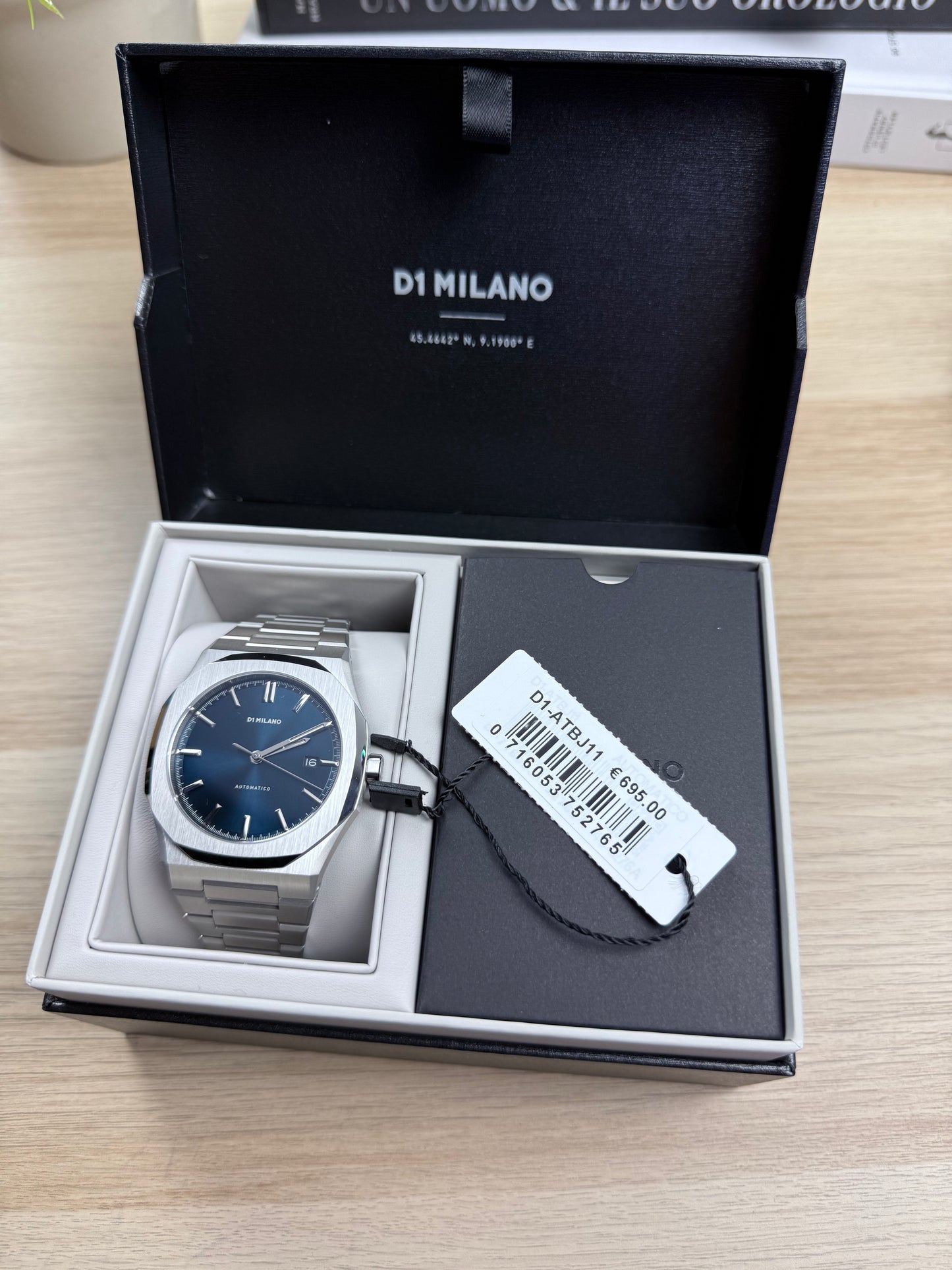 D1 MILANO AUTOMATIC BLUE 41,5MM