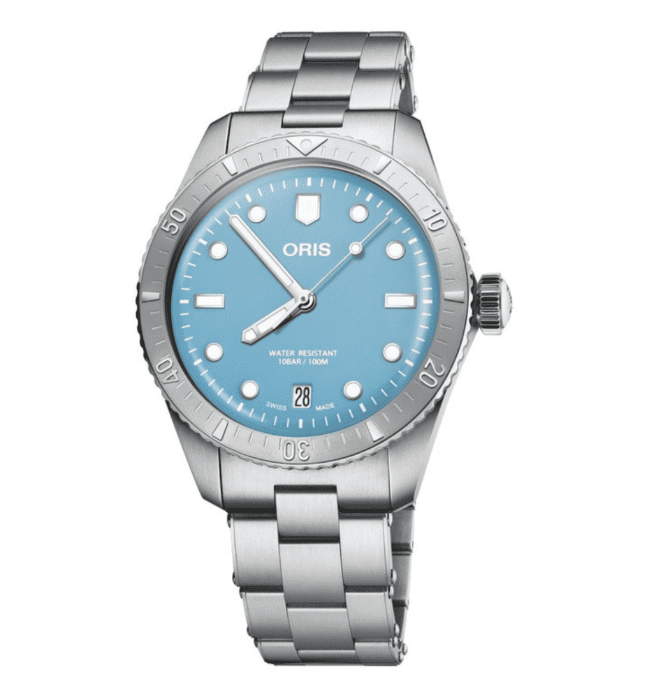 Oris Divers Sixty-Five Cotton Candy