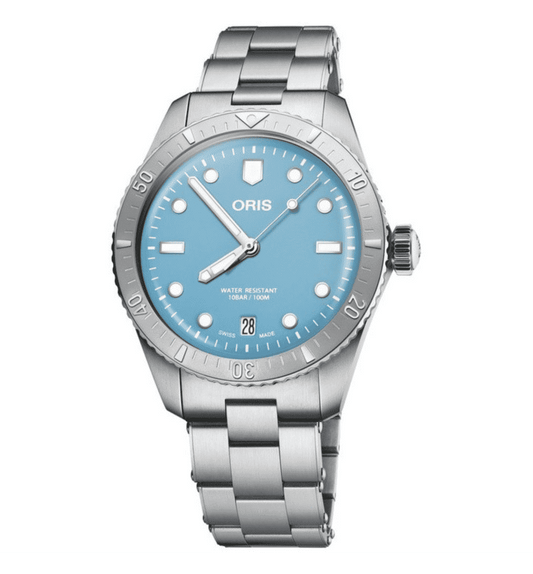 Oris Divers Sixty-Five Cotton Candy