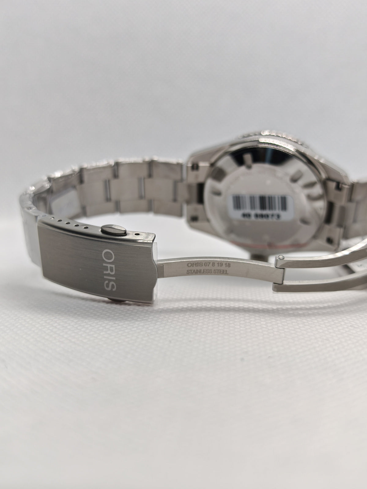Oris Divers Sixty-Five Cotton Candy