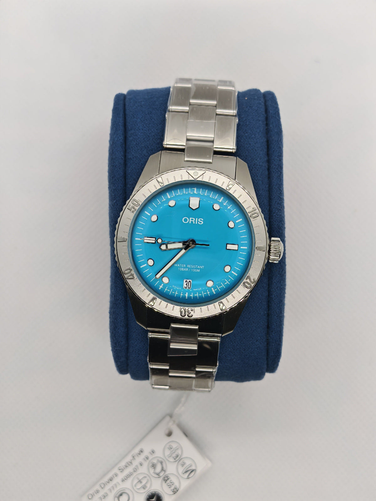 Oris Divers Sixty-Five Cotton Candy